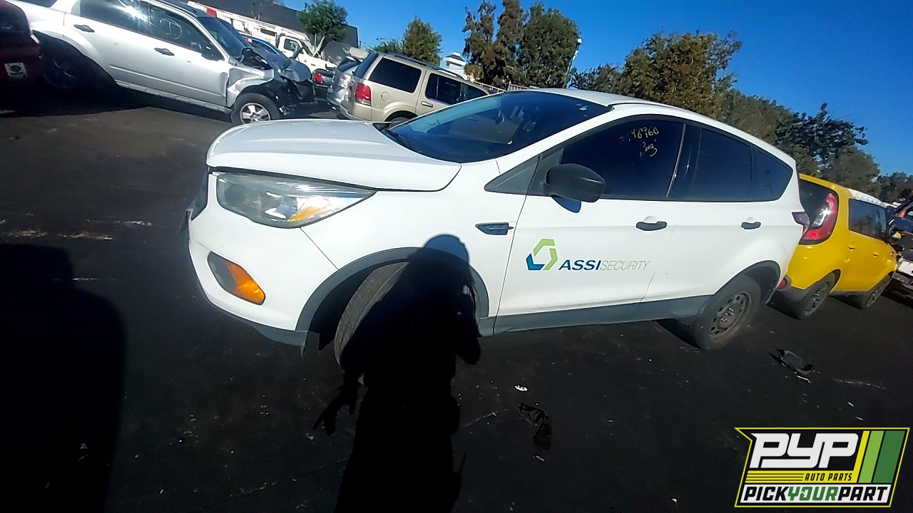 2017 FORD ESCAPE available for parts
