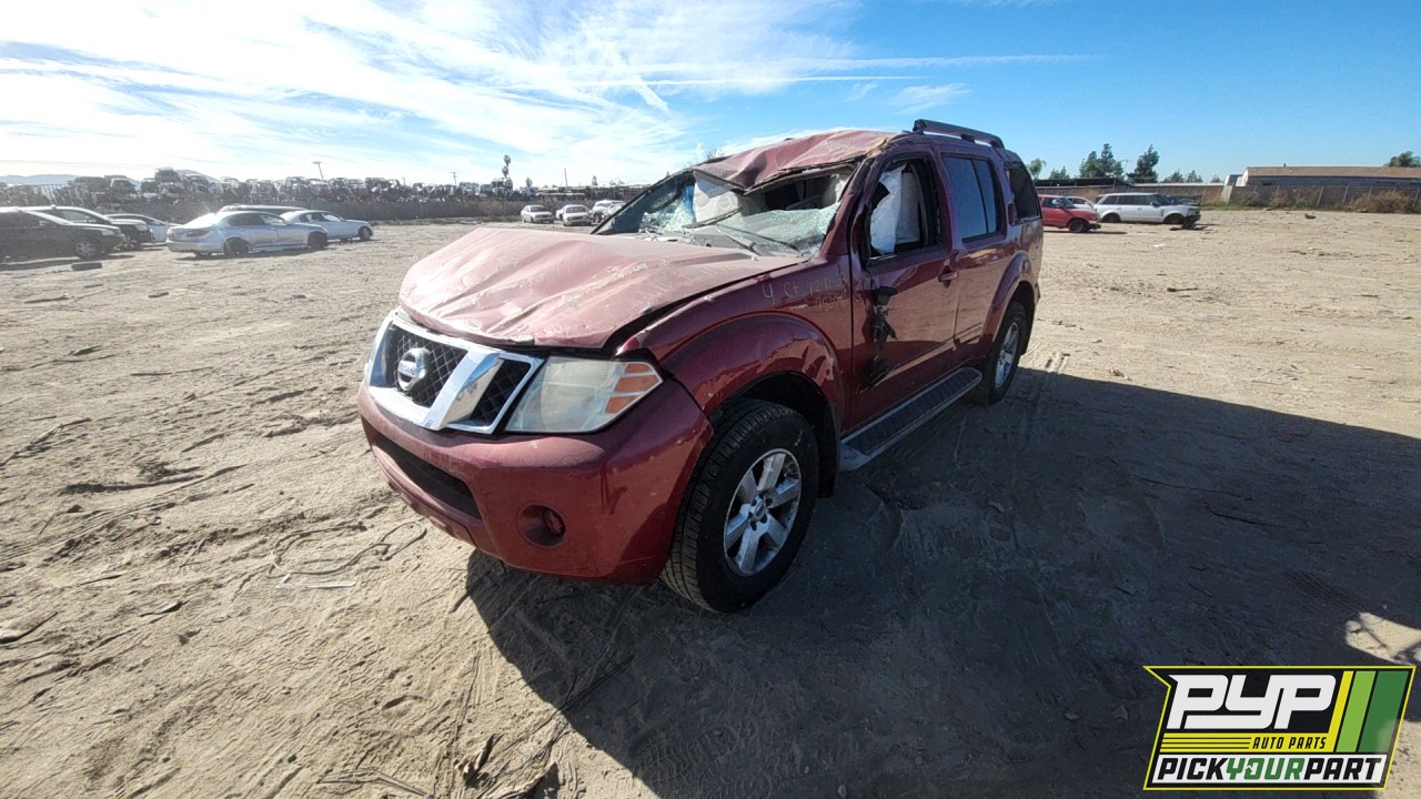 2012 NISSAN PATHFINDER available for parts
