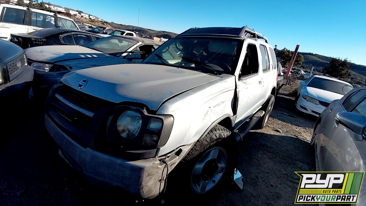 2003 NISSAN XTERRA available for parts