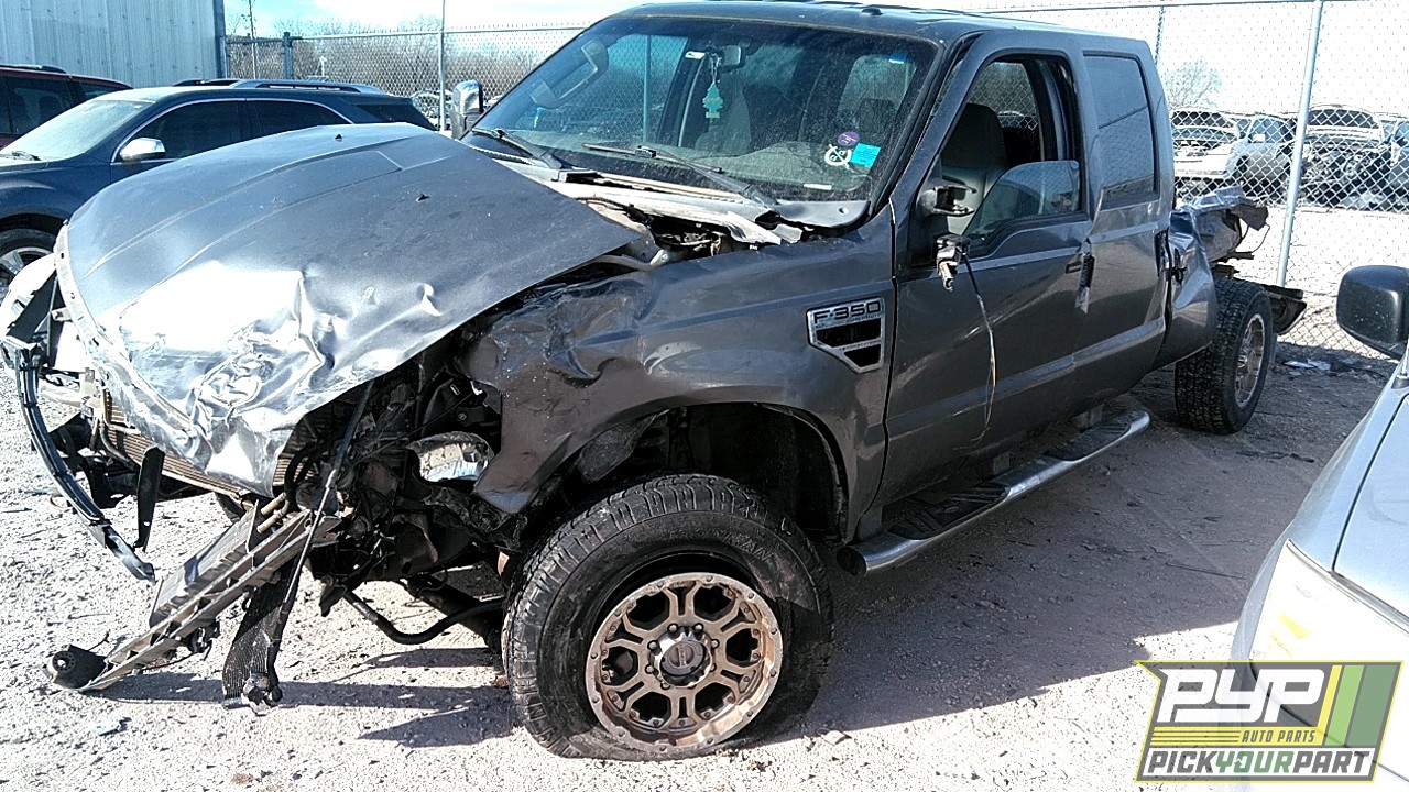 2010 FORD F-350 SUPER DUTY available for parts