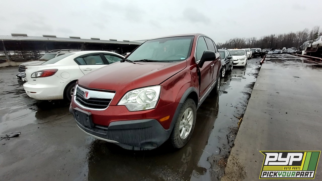 2008 SATURN VUE partes disponibles