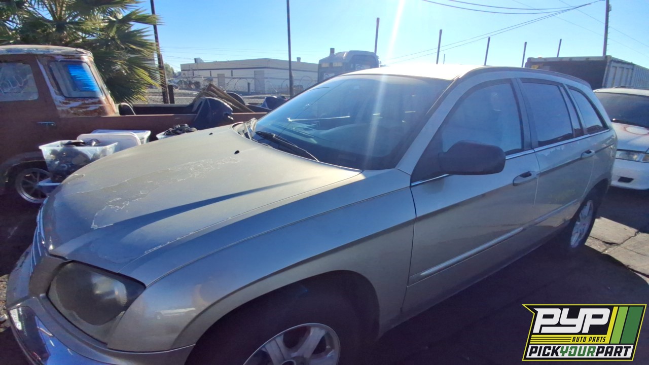 2005 CHRYSLER PACIFICA partes disponibles