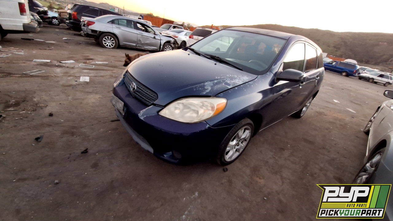 2007 TOYOTA MATRIX partes disponibles