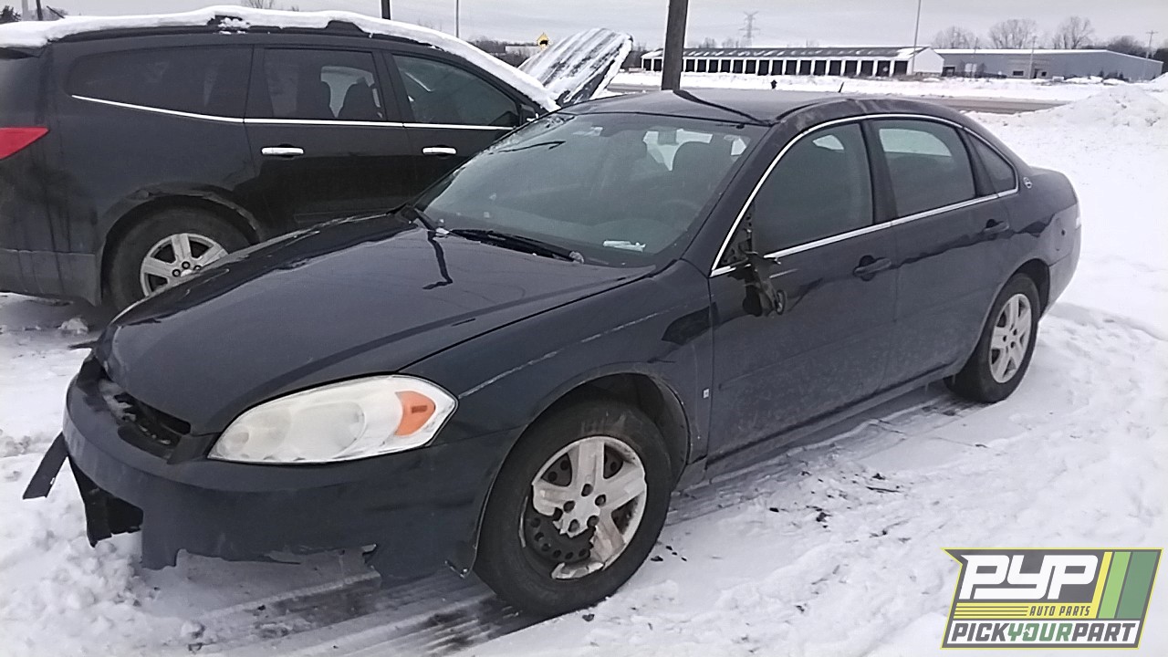 2007 CHEVROLET IMPALA available for parts