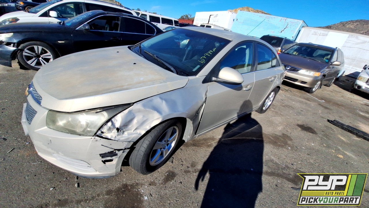 2011 CHEVROLET CRUZE partes disponibles