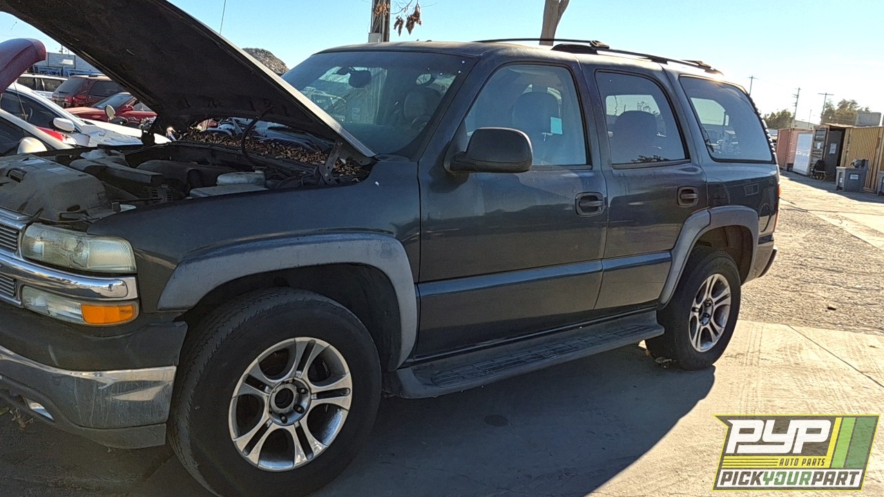2003 CHEVROLET TAHOE available for parts