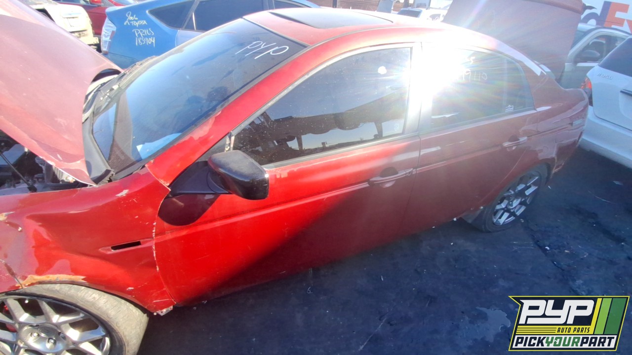 2007 ACURA TL available for parts