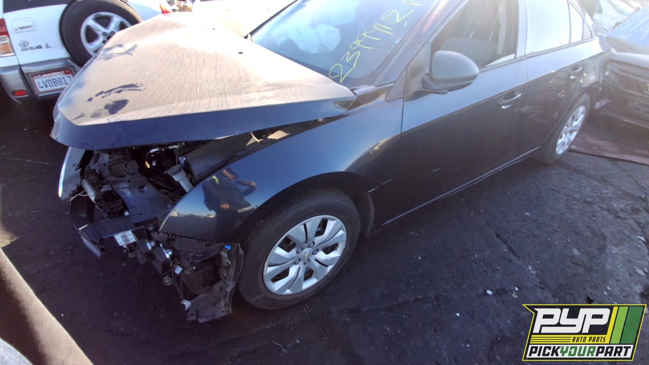 2014 CHEVROLET CRUZE partes disponibles