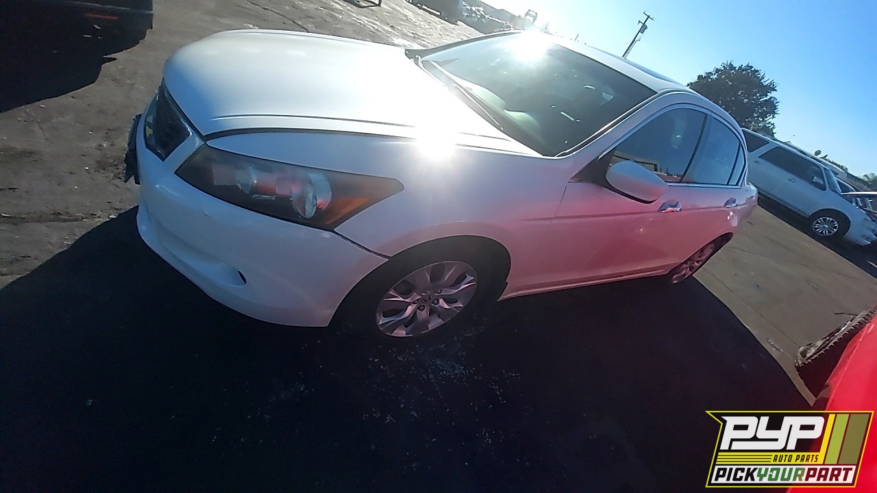 2009 HONDA ACCORD available for parts