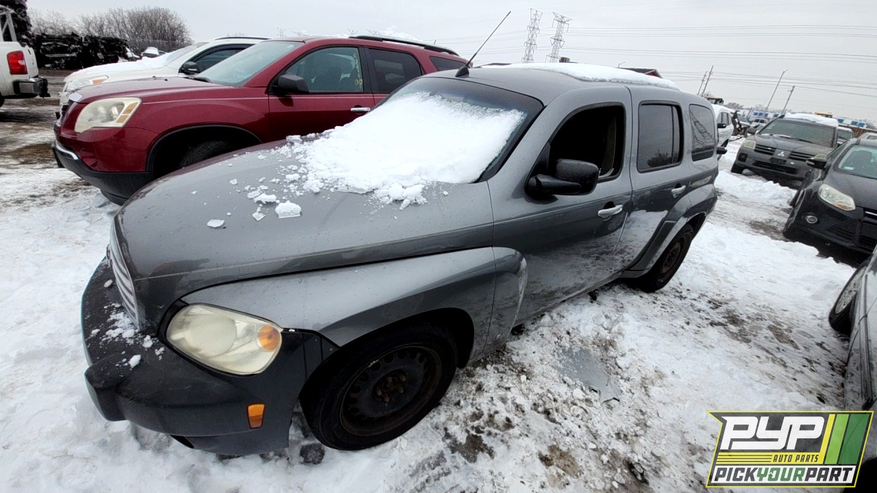2006 CHEVROLET HHR partes disponibles