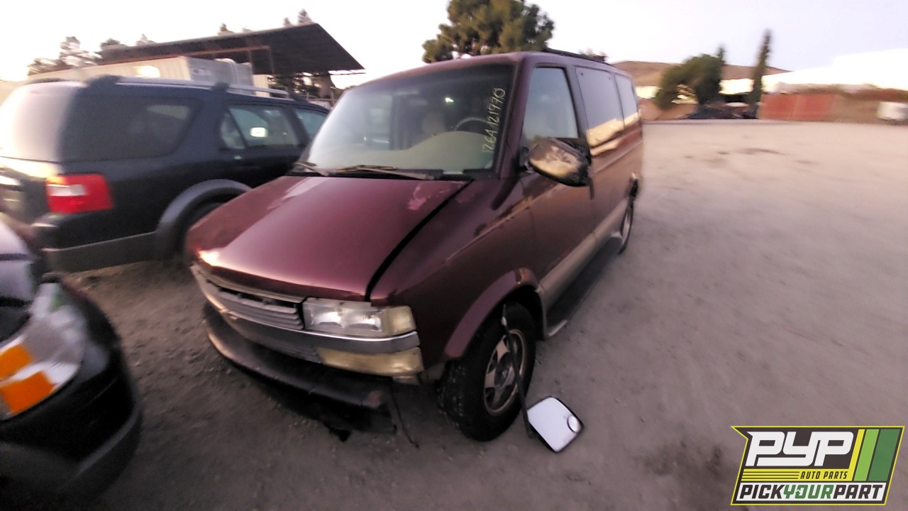 2001 CHEVROLET ASTRO available for parts