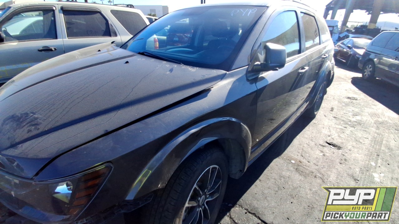 2018 DODGE JOURNEY partes disponibles