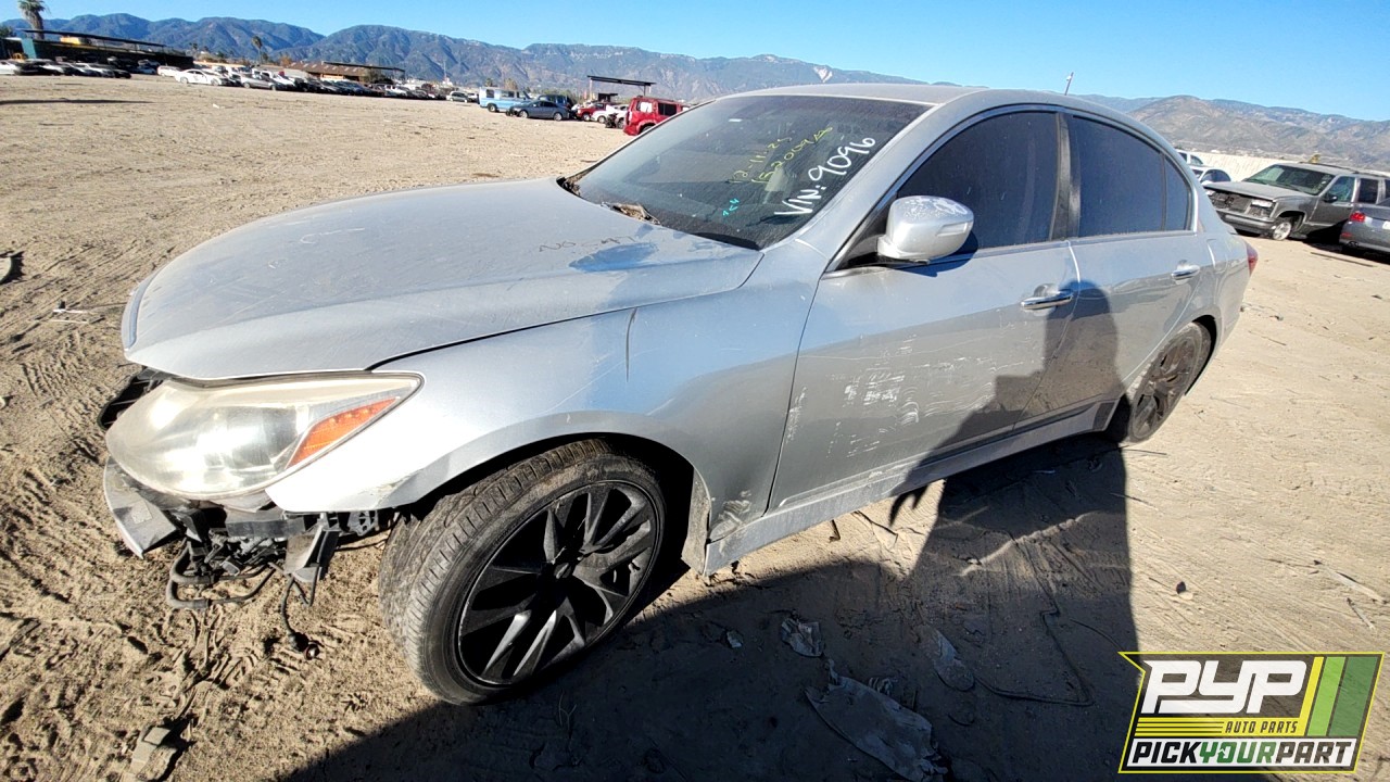 2012 HYUNDAI GENESIS available for parts