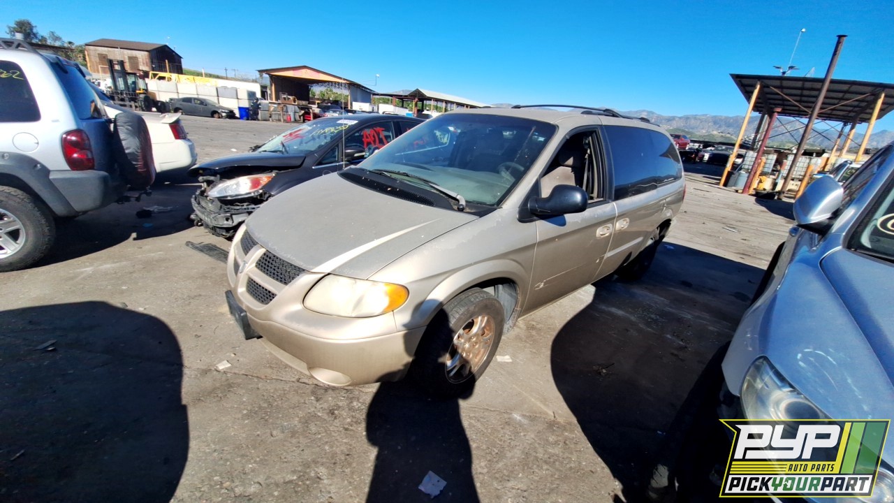 2003 DODGE GRAND CARAVAN partes disponibles