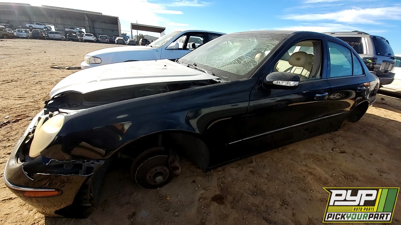 2003 MERCEDES-BENZ E320 partes disponibles