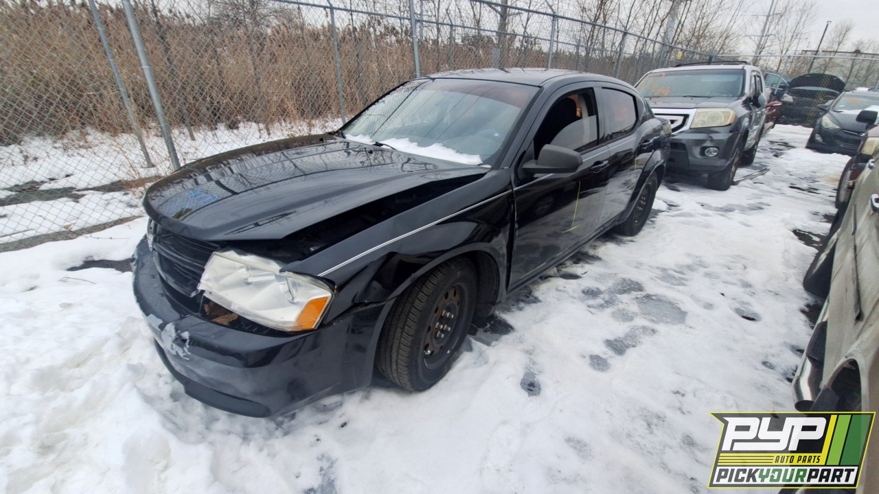 2010 DODGE AVENGER available for parts