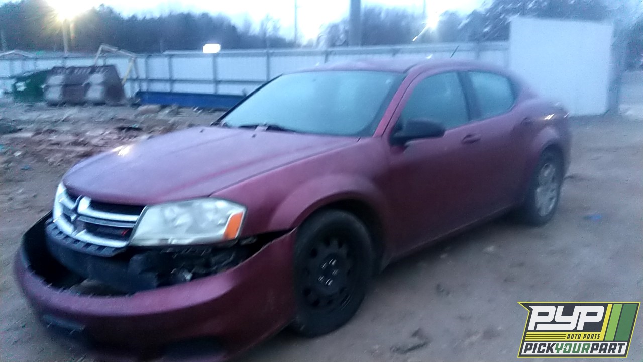2014 DODGE AVENGER available for parts