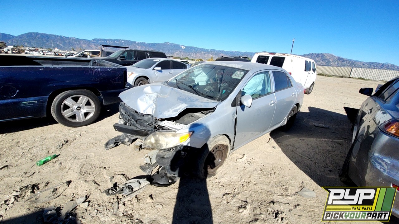 2012 TOYOTA COROLLA partes disponibles