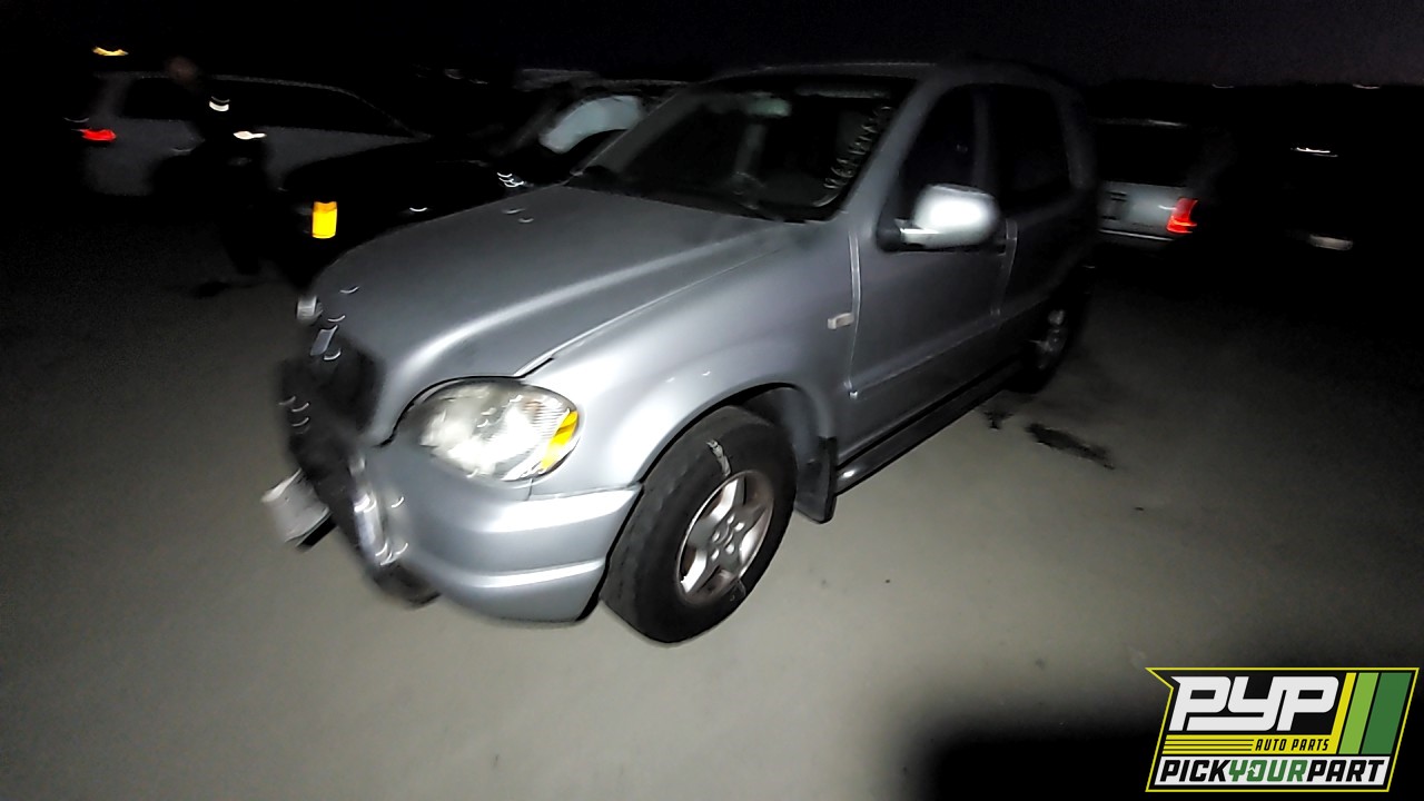 2000 MERCEDES-BENZ ML320 available for parts