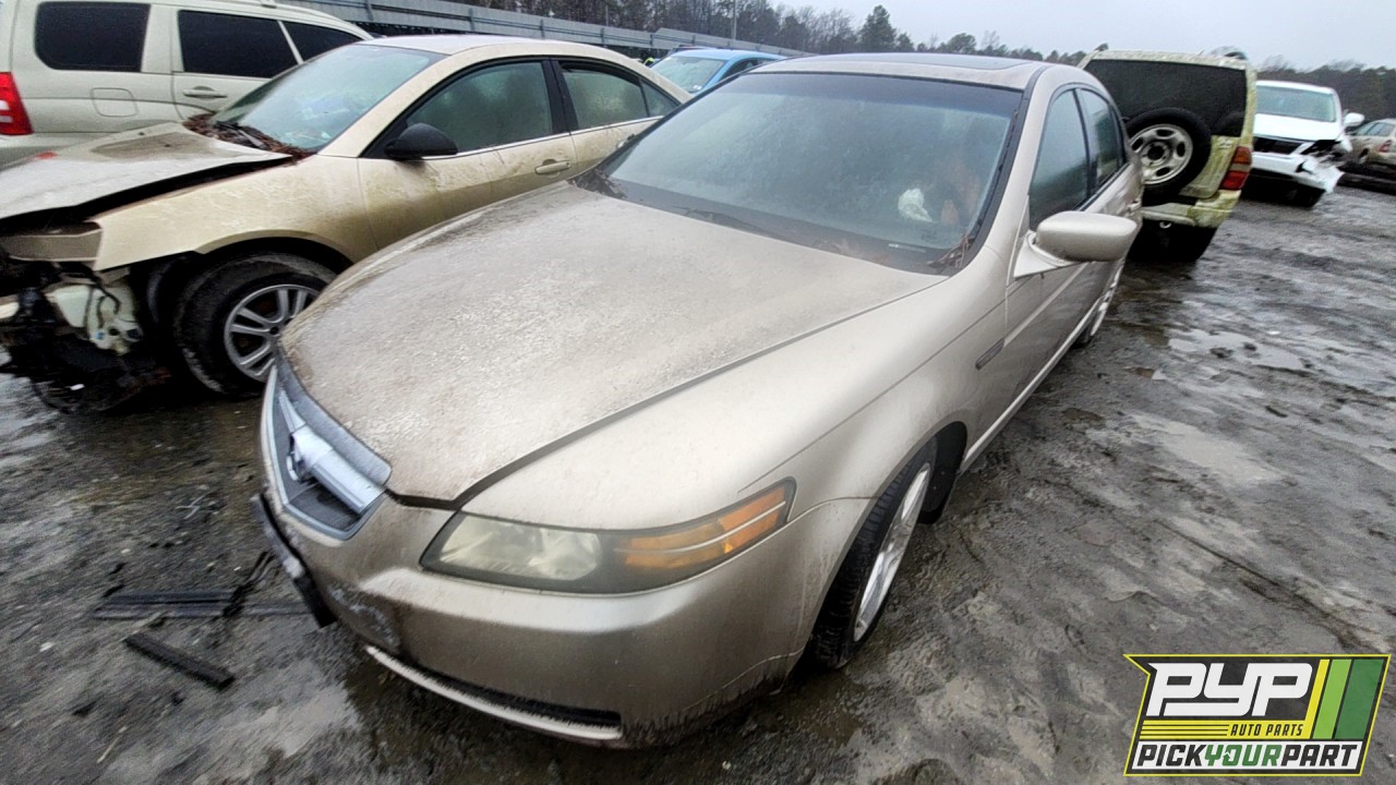 2004 ACURA TL available for parts