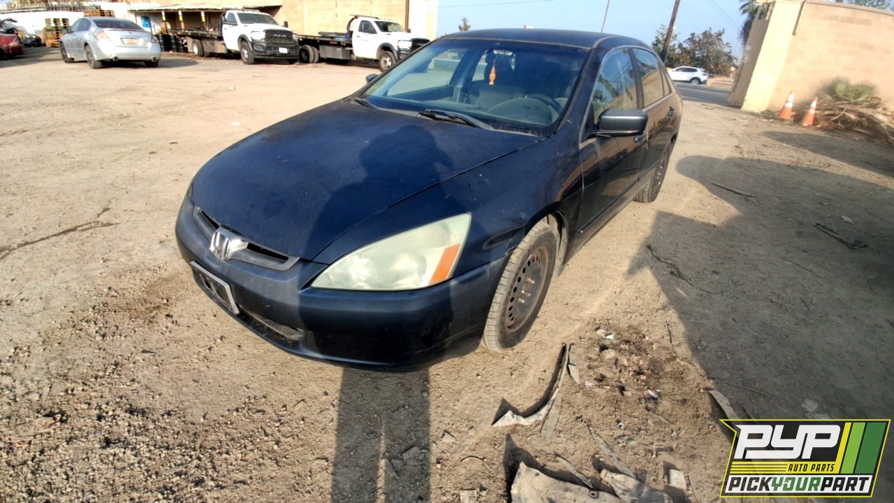 2004 HONDA ACCORD partes disponibles
