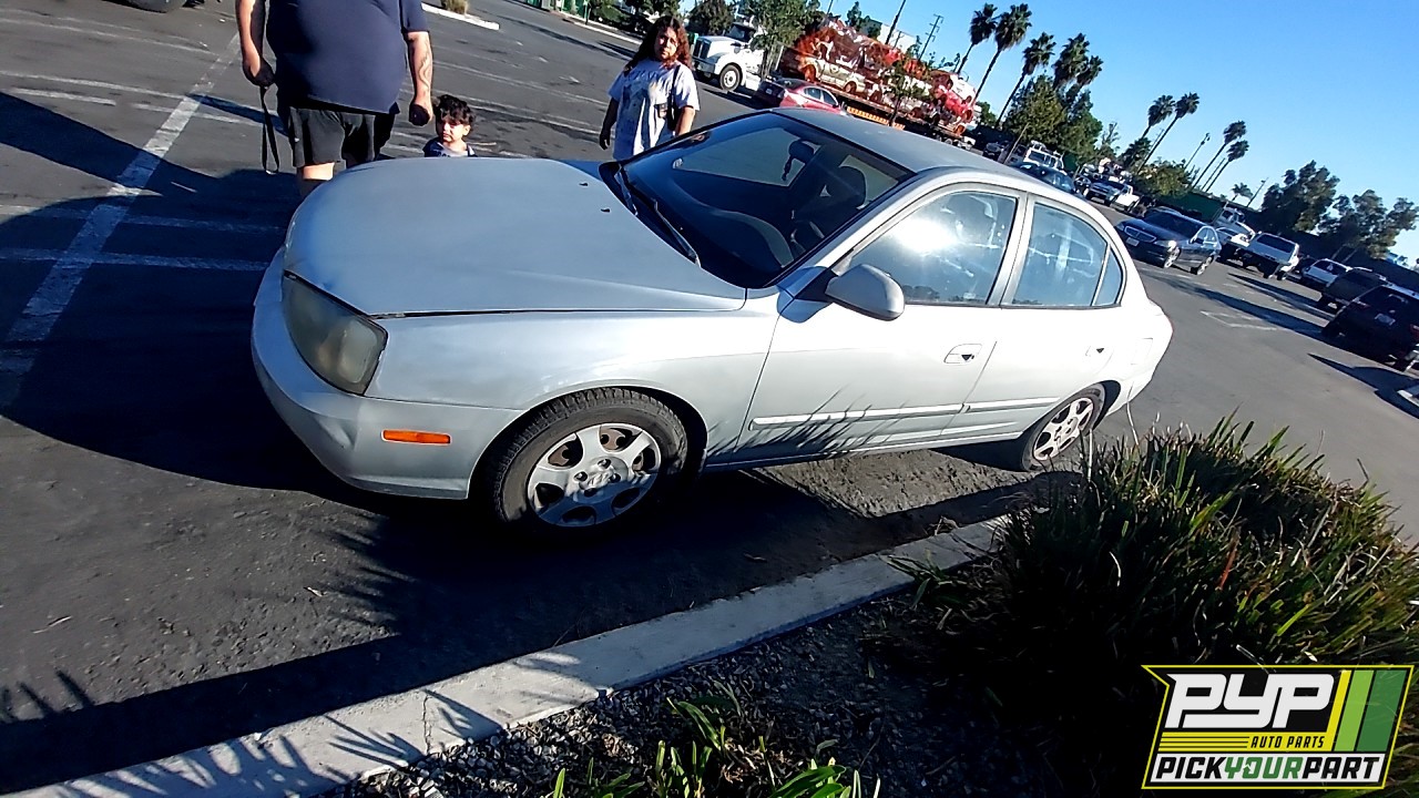 2002 HYUNDAI ELANTRA available for parts