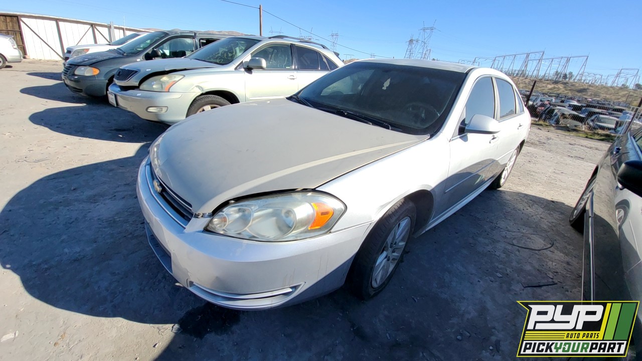 2011 CHEVROLET IMPALA available for parts