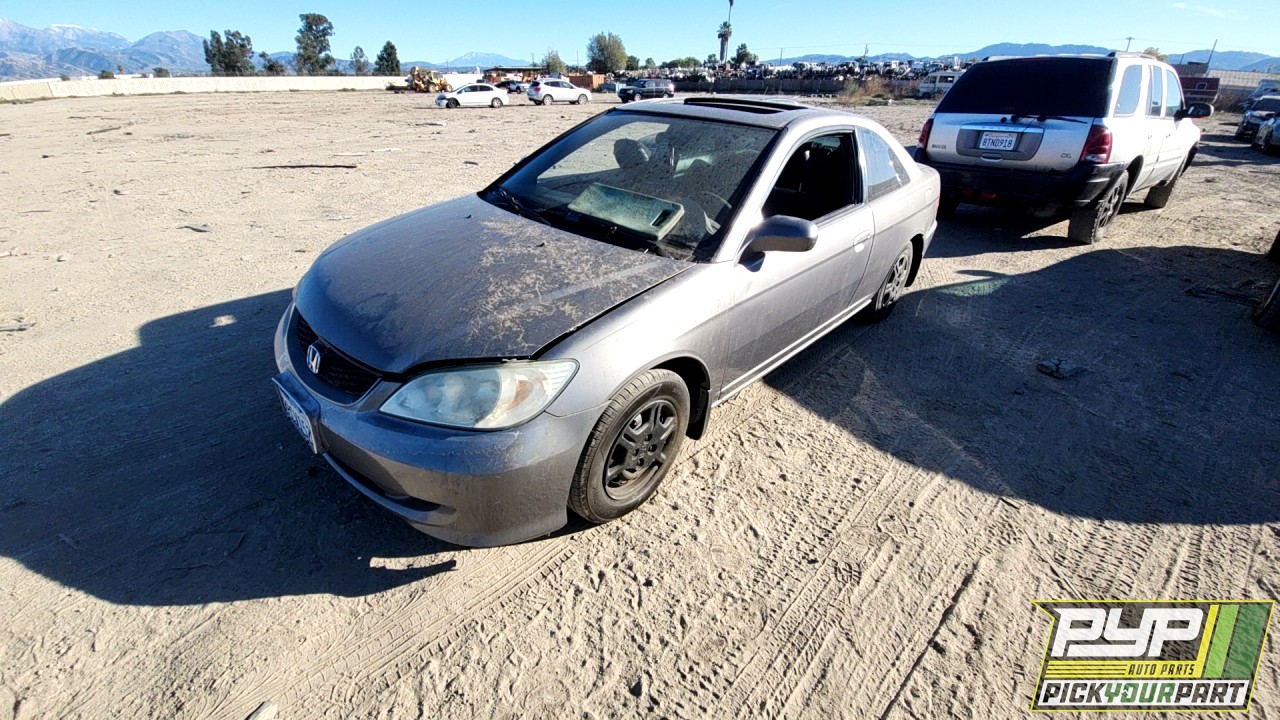 2004 HONDA CIVIC partes disponibles