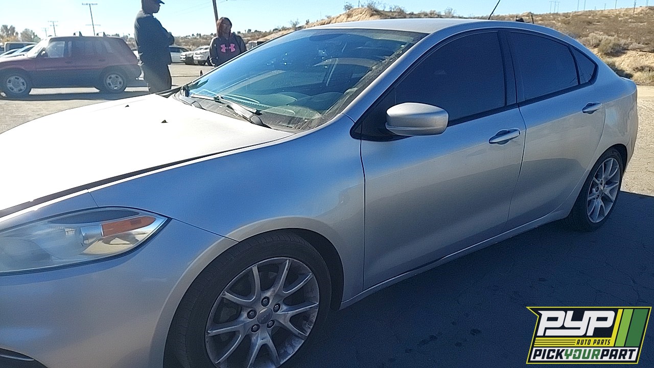 2013 DODGE DART available for parts