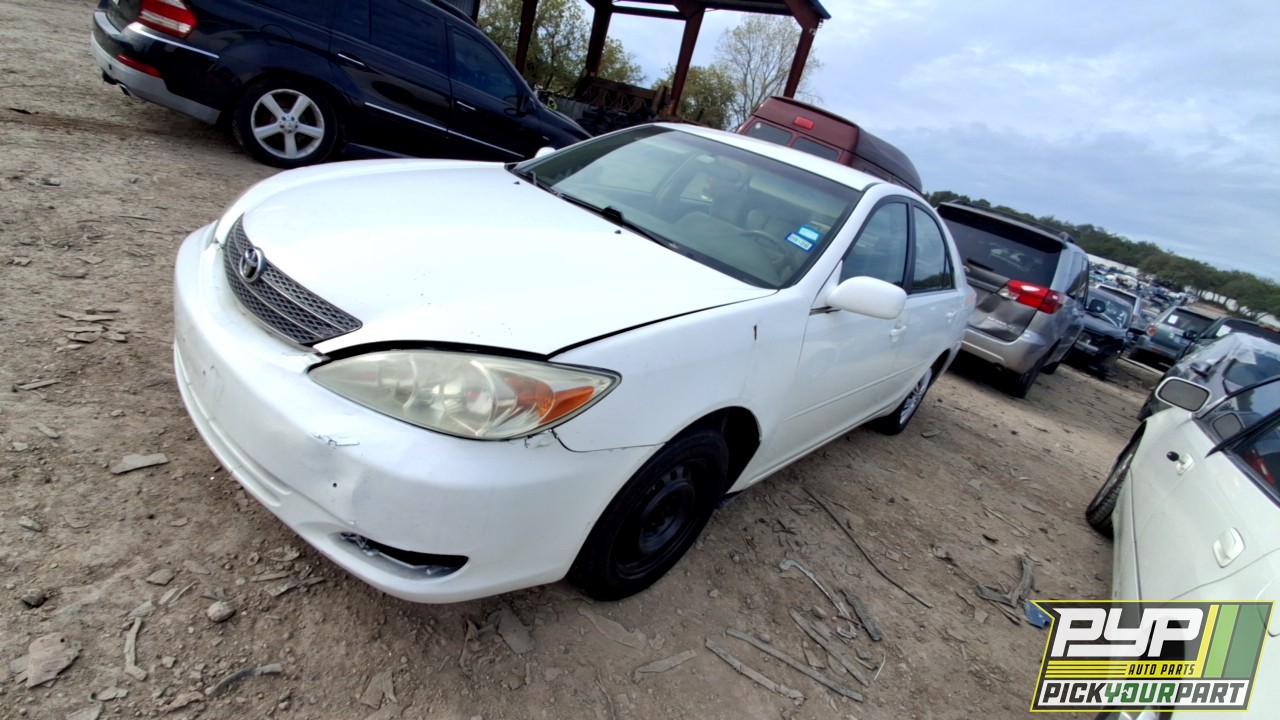 2004 TOYOTA CAMRY available for parts