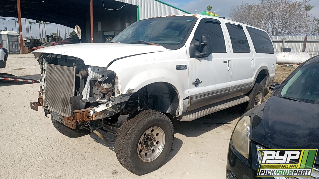 2000 FORD EXCURSION partes disponibles