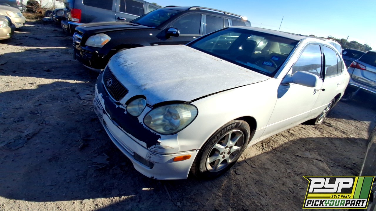 2001 LEXUS GS300 available for parts
