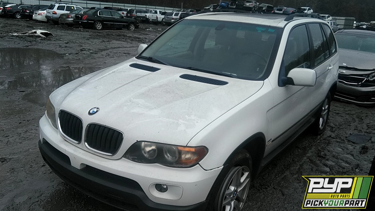 2005 BMW X5 available for parts