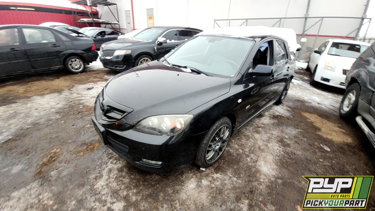 2007 MAZDA 3 partes disponibles