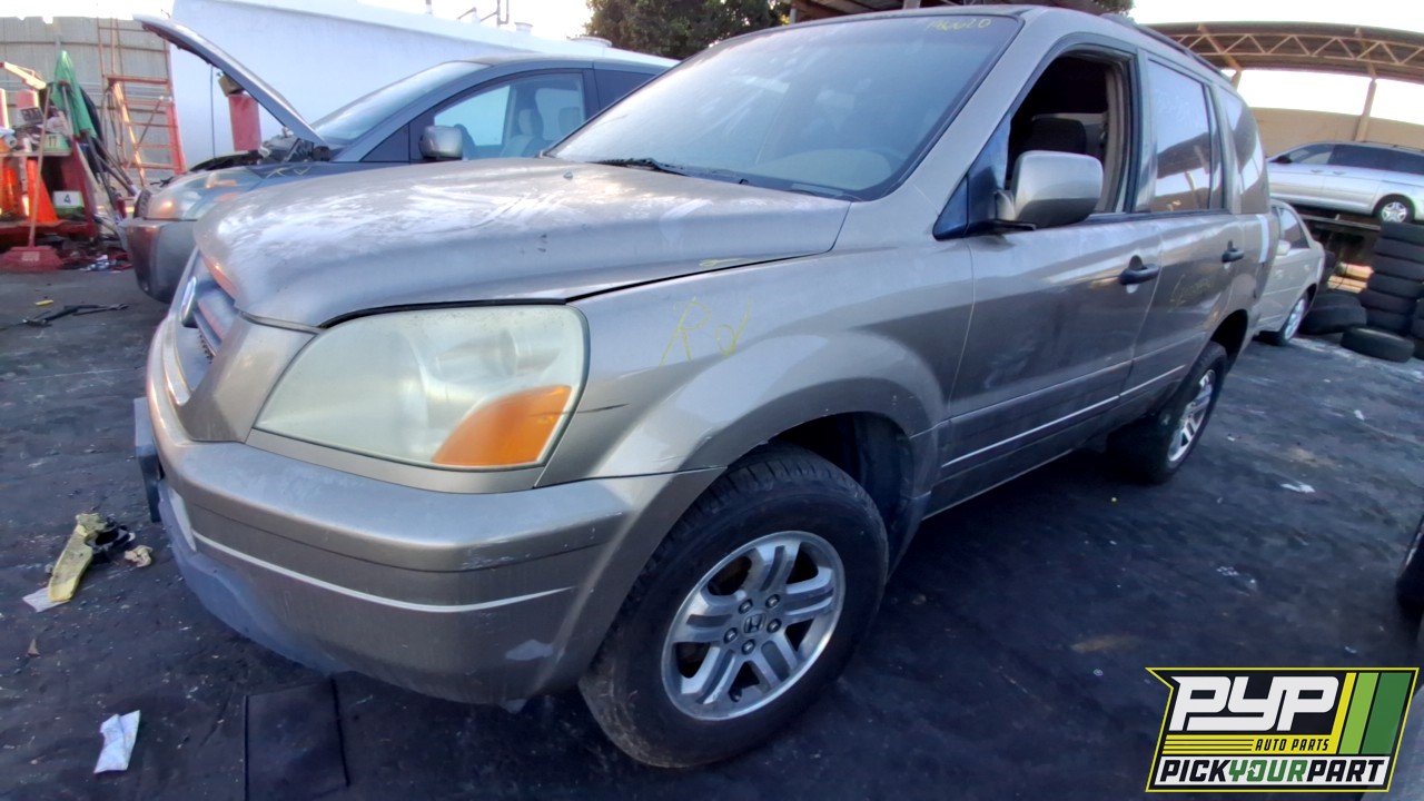 2005 HONDA PILOT available for parts