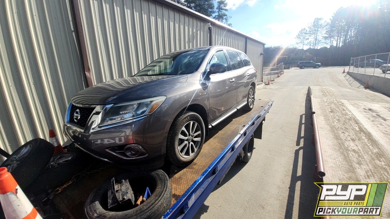 2014 NISSAN PATHFINDER available for parts