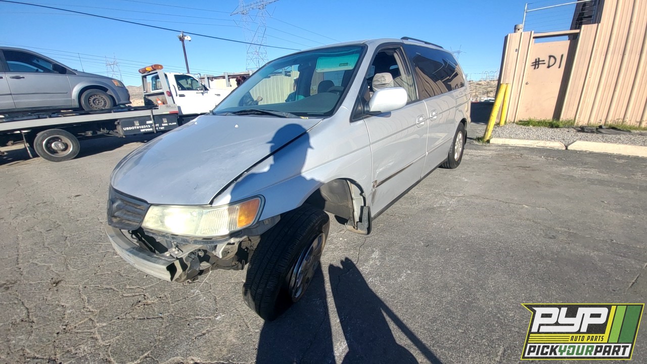 2002 HONDA ODYSSEY available for parts