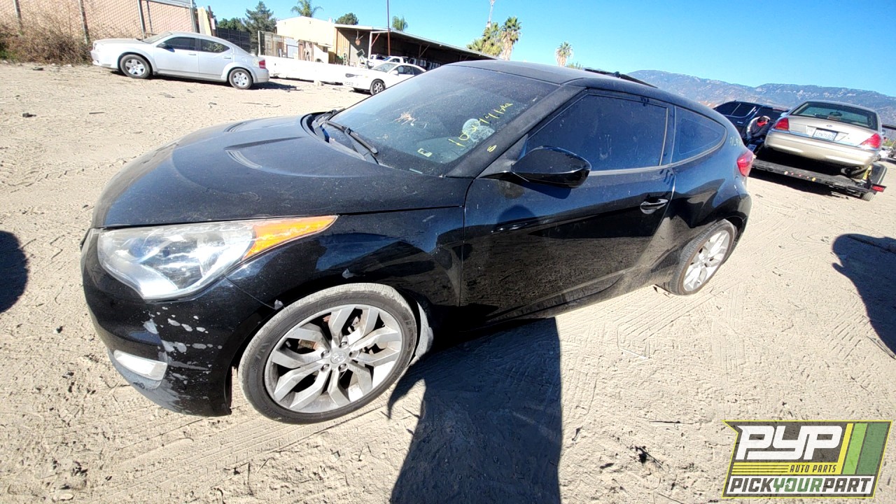 2012 HYUNDAI VELOSTER available for parts