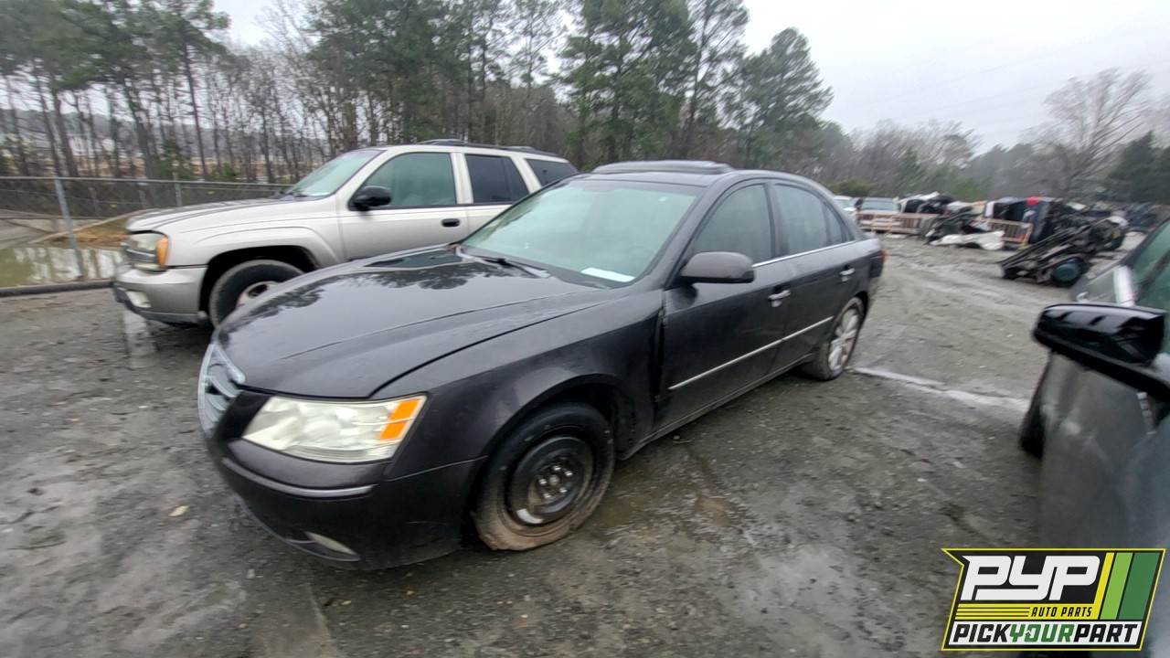 2009 HYUNDAI SONATA available for parts