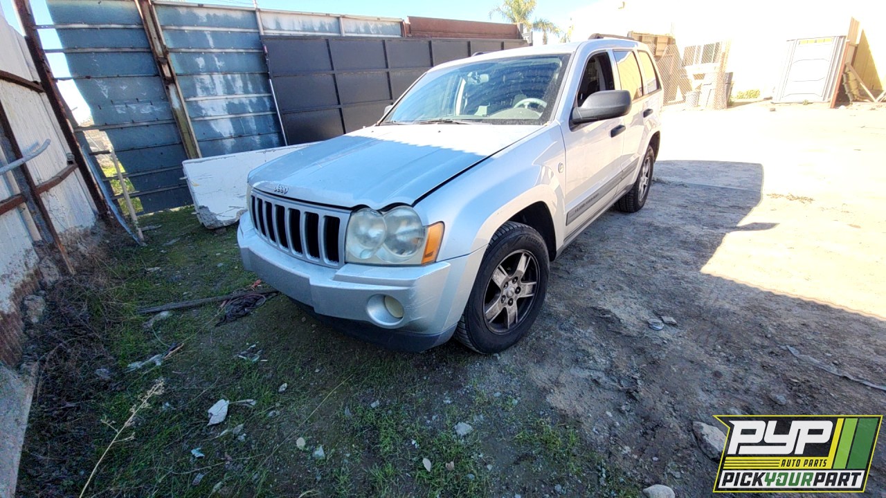 2005 JEEP GRAND CHEROKEE available for parts