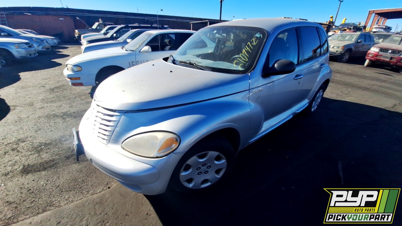 2004 CHRYSLER PT CRUISER partes disponibles