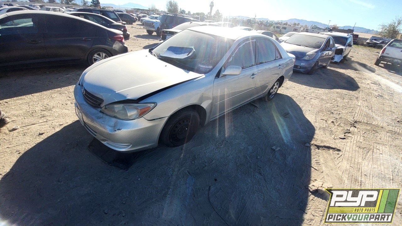 2003 TOYOTA CAMRY available for parts