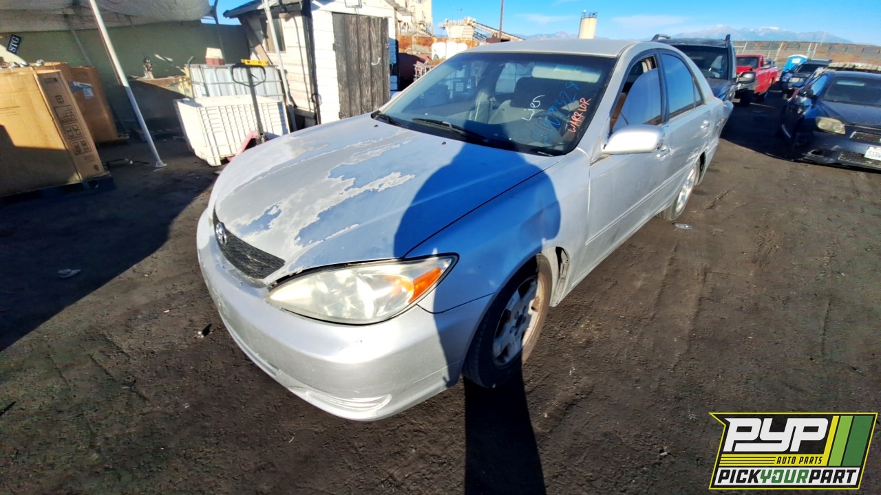 2002 TOYOTA CAMRY partes disponibles