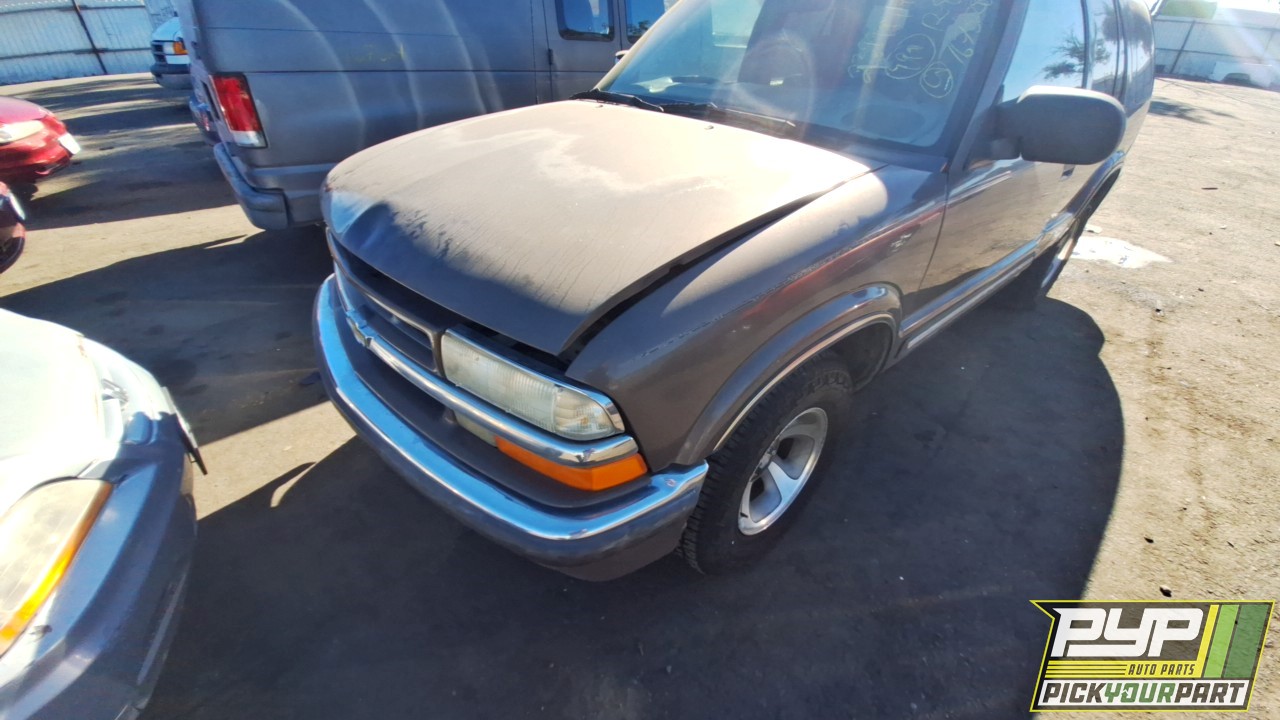 2000 CHEVROLET BLAZER partes disponibles