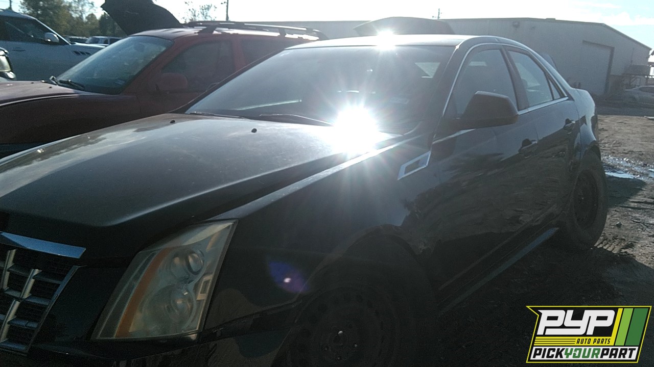 2012 CADILLAC CTS available for parts
