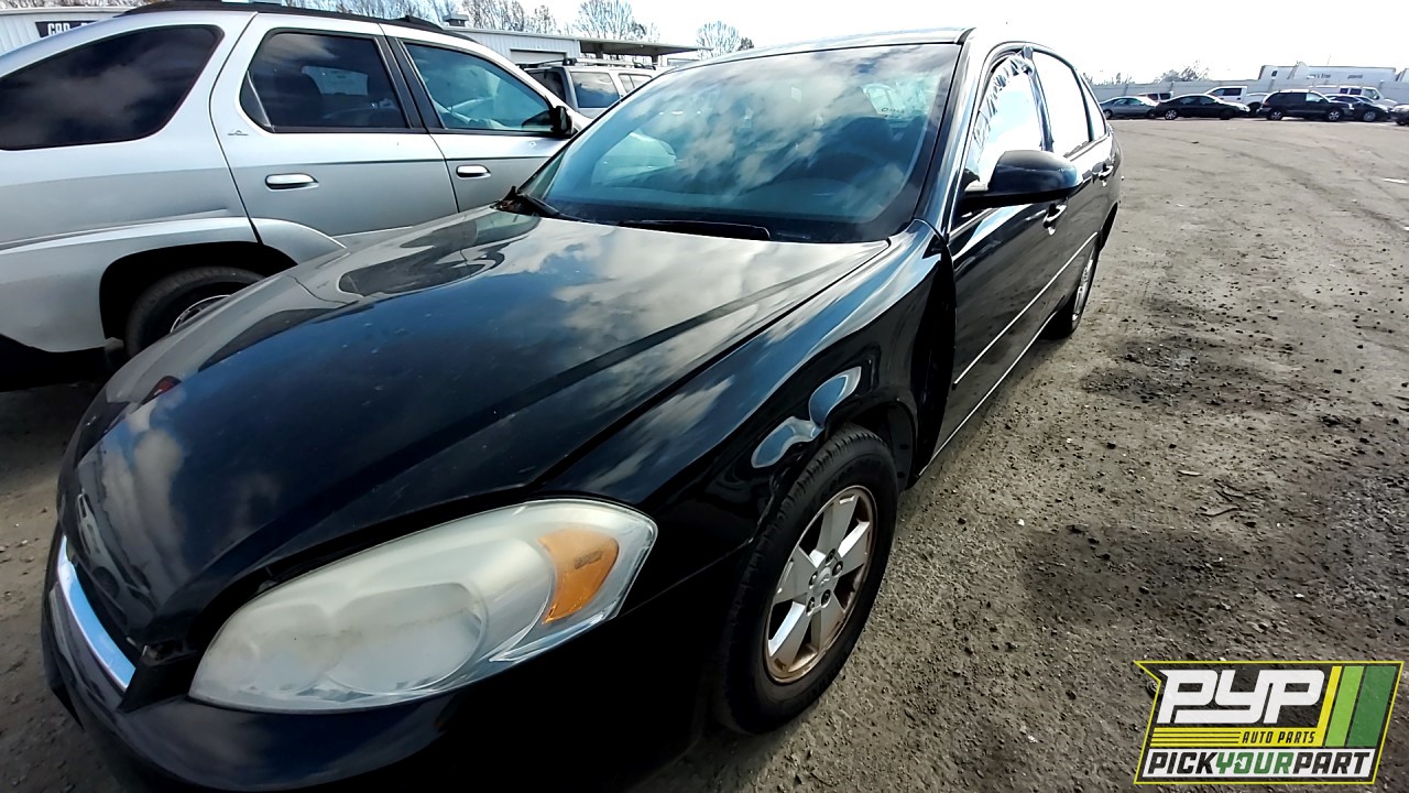 2007 CHEVROLET IMPALA partes disponibles