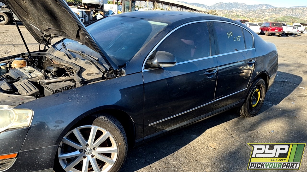 2010 VOLKSWAGEN PASSAT partes disponibles