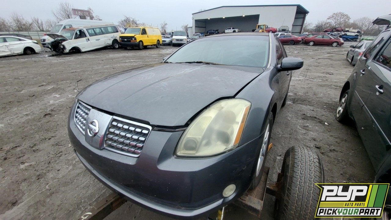 2004 NISSAN MAXIMA available for parts
