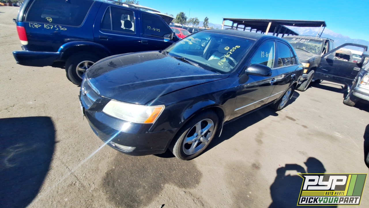 2008 HYUNDAI SONATA partes disponibles