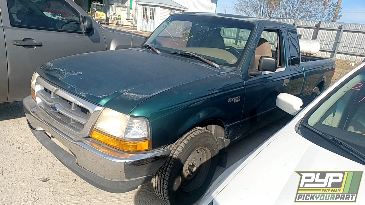 2000 FORD RANGER partes disponibles